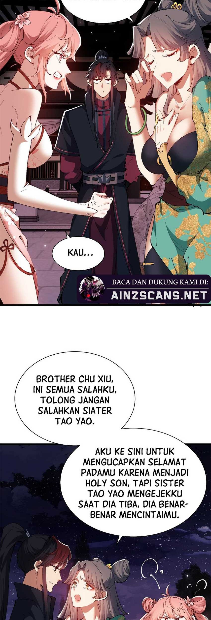 Devious Son Of Heaven Chapter 30 - halaman 24