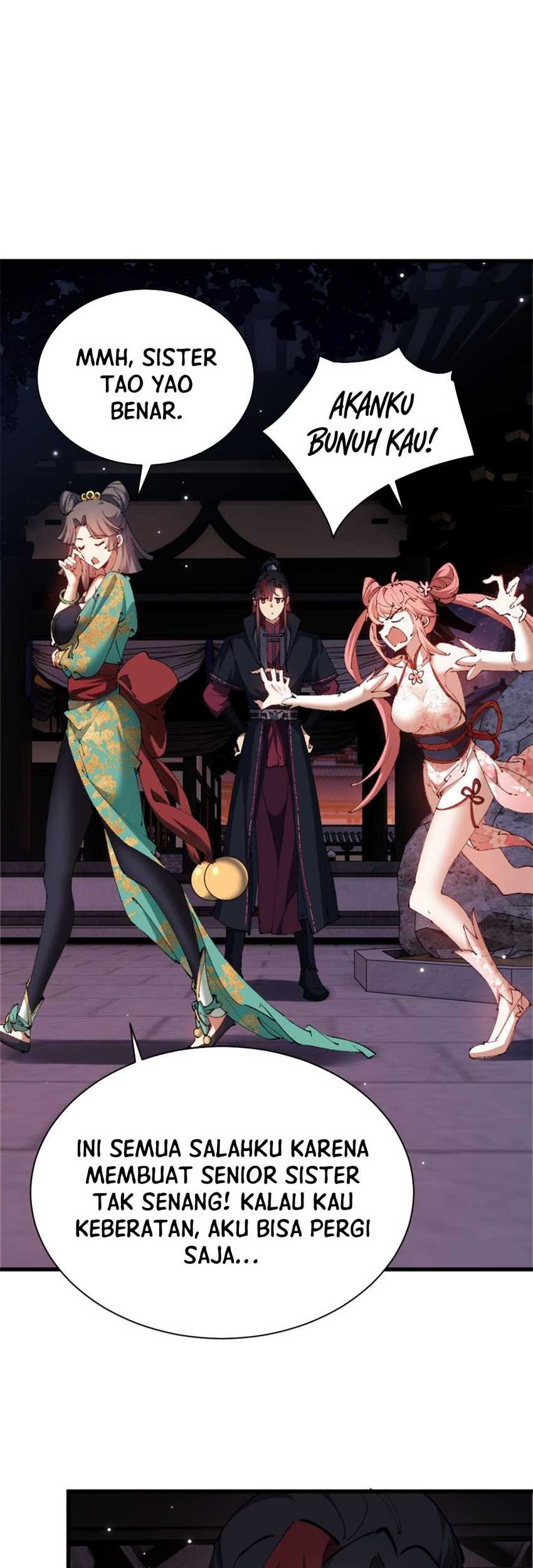 Devious Son Of Heaven Chapter 30 - halaman 26