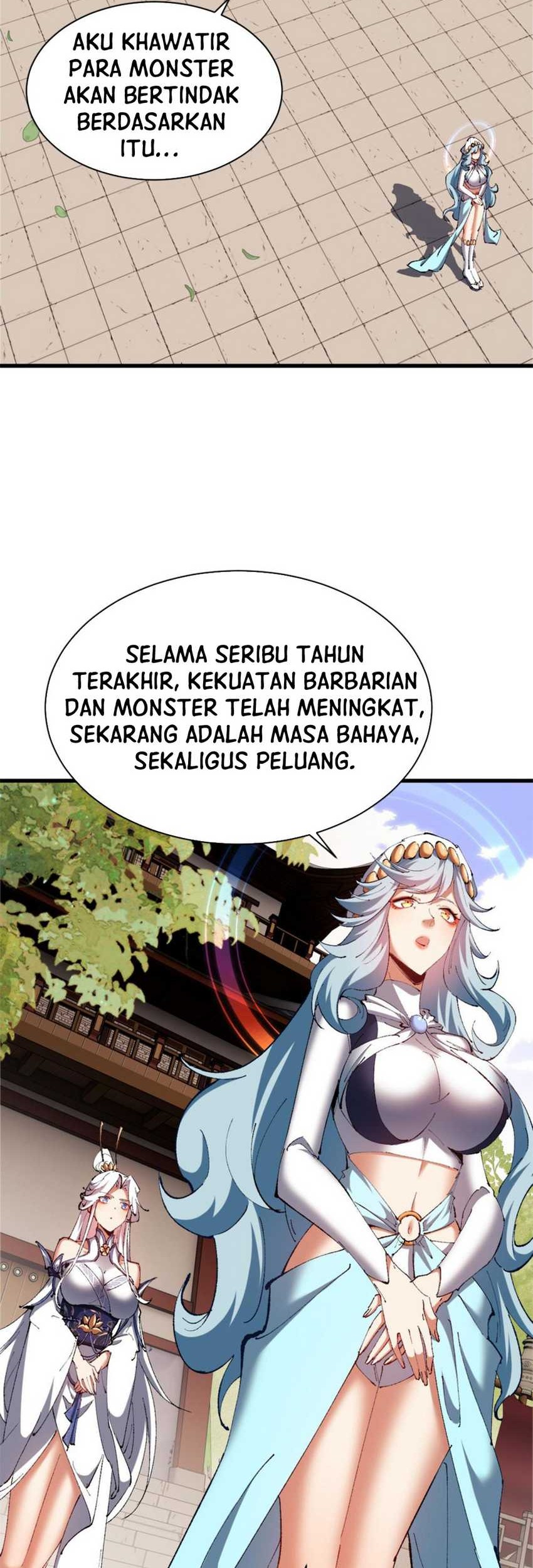 Devious Son Of Heaven Chapter 30 - halaman 29