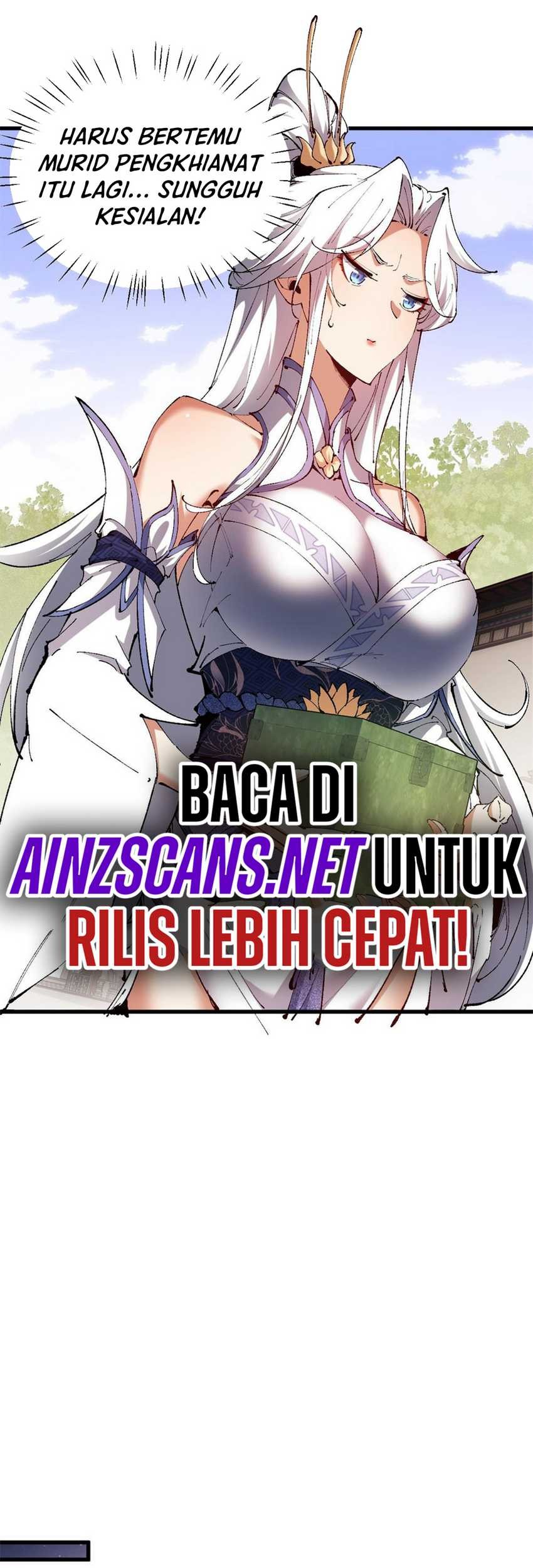 Devious Son Of Heaven Chapter 30 - halaman 34