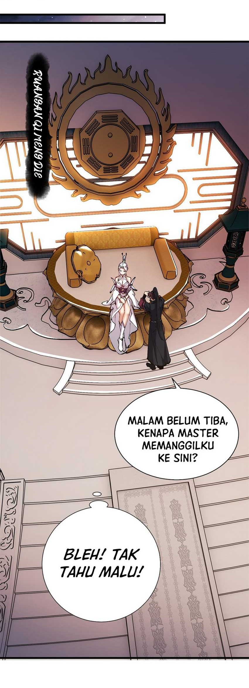 Devious Son Of Heaven Chapter 30 - halaman 35