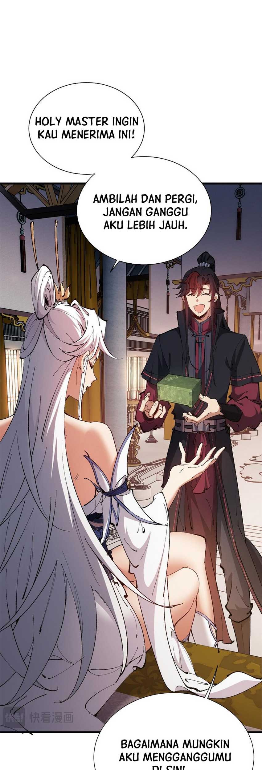 Devious Son Of Heaven Chapter 30 - halaman 36