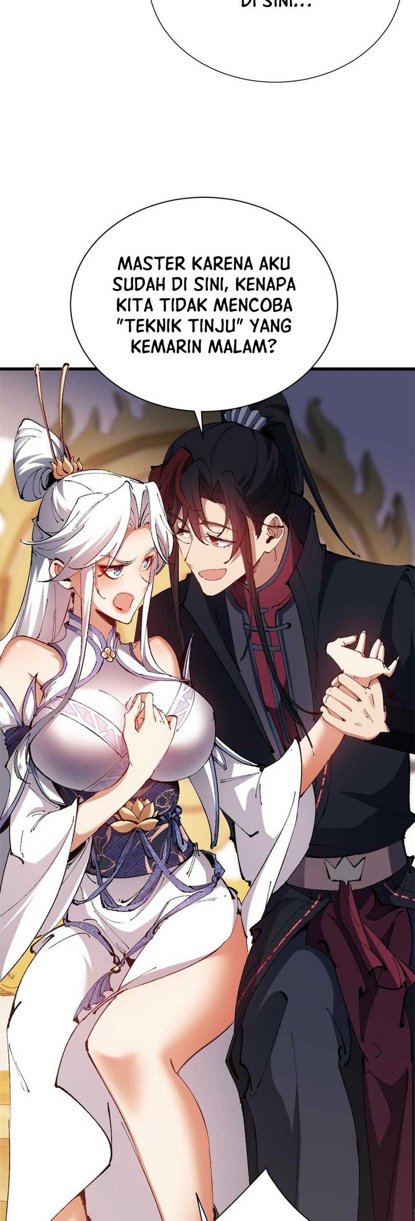 Devious Son Of Heaven Chapter 30 - halaman 37