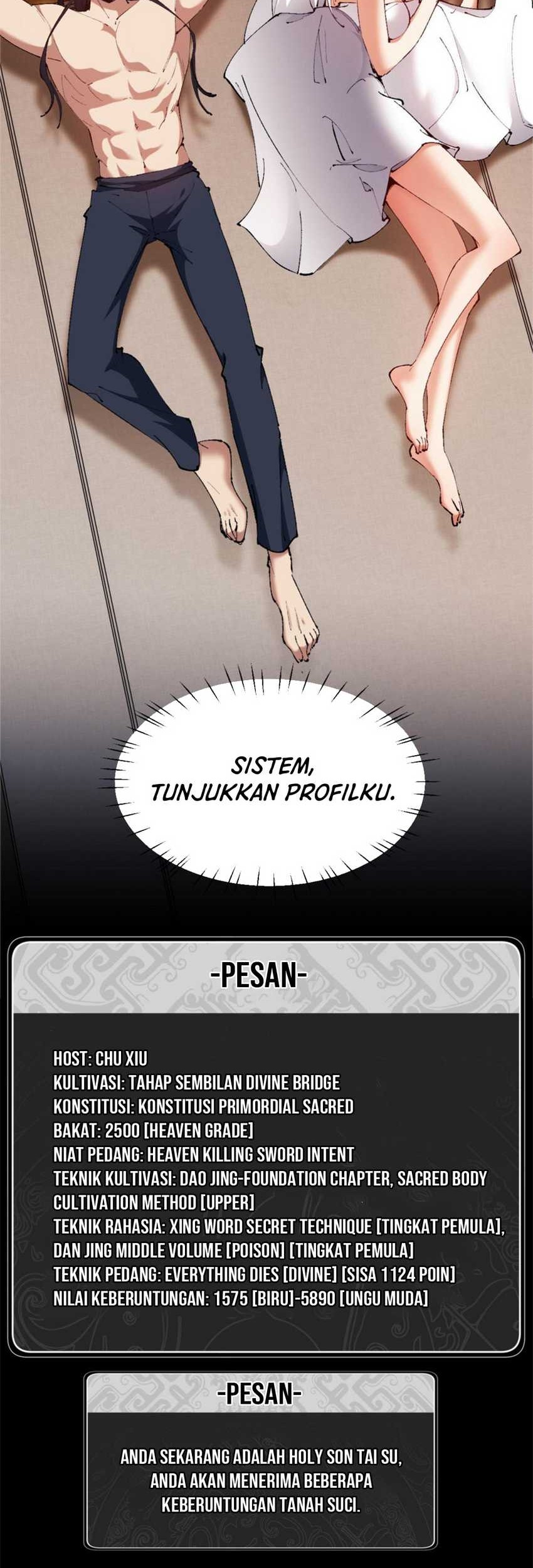 Devious Son Of Heaven Chapter 30 - halaman 43