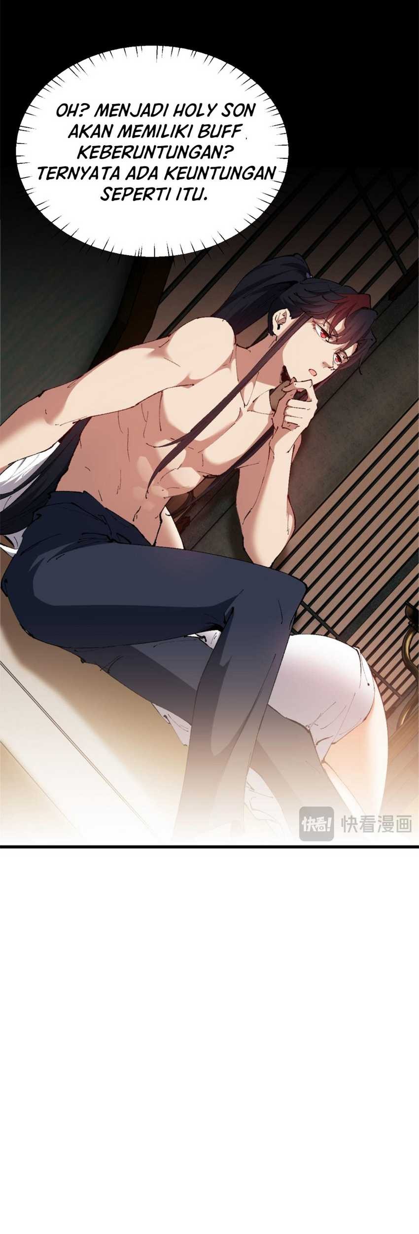 Devious Son Of Heaven Chapter 30 - halaman 45