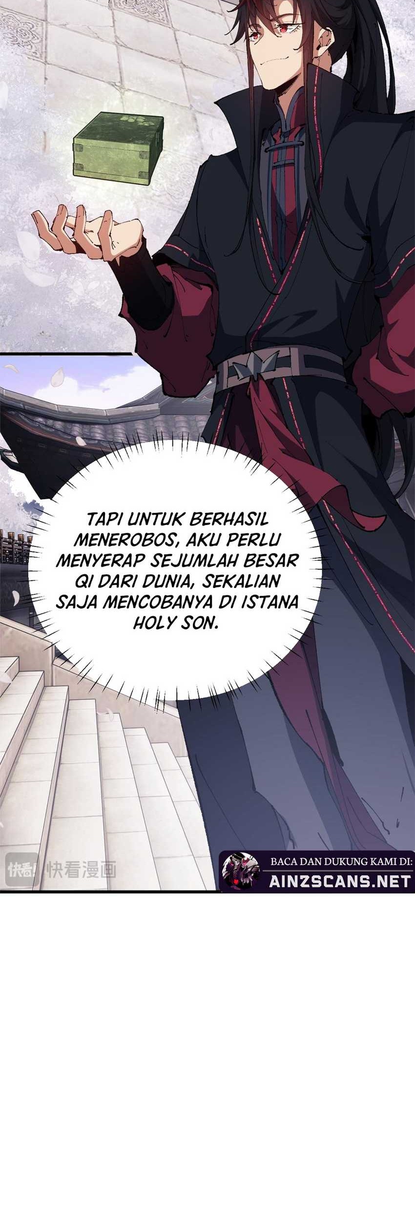 Devious Son Of Heaven Chapter 30 - halaman 52