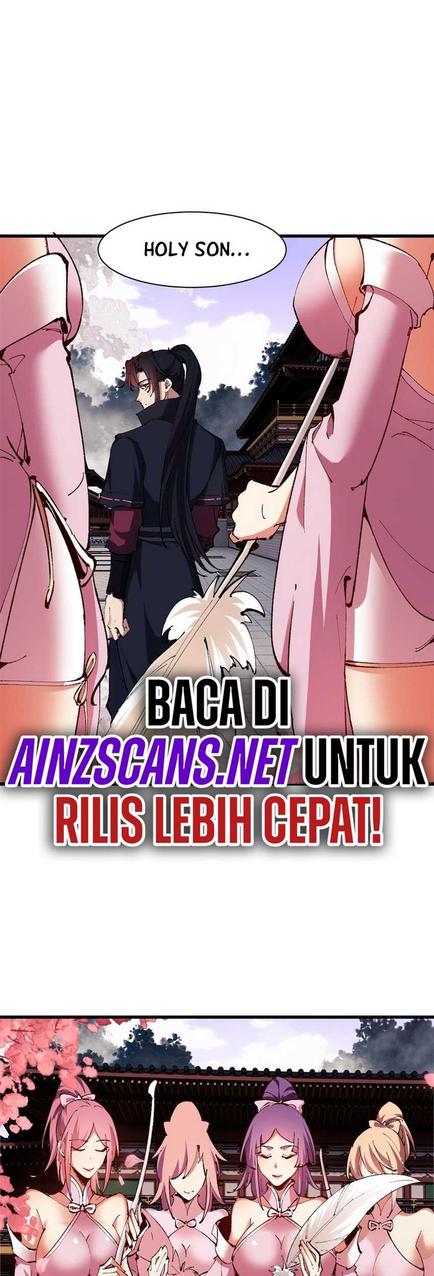 Devious Son Of Heaven Chapter 30 - halaman 54