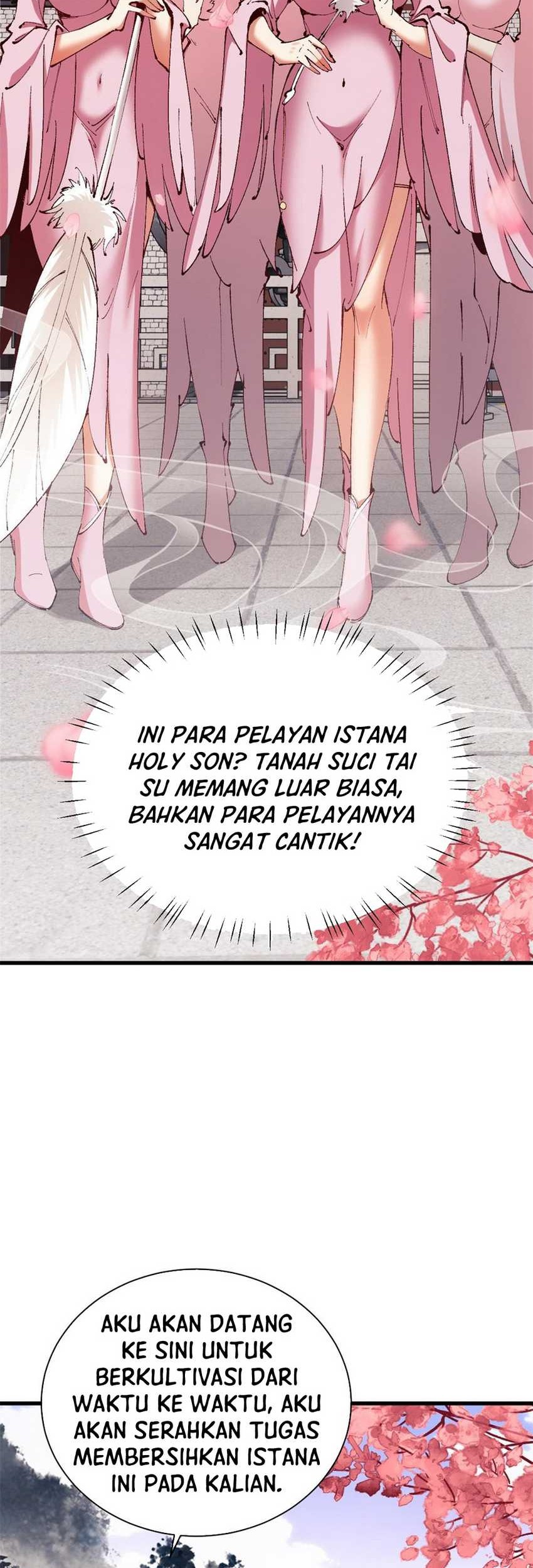 Devious Son Of Heaven Chapter 30 - halaman 55