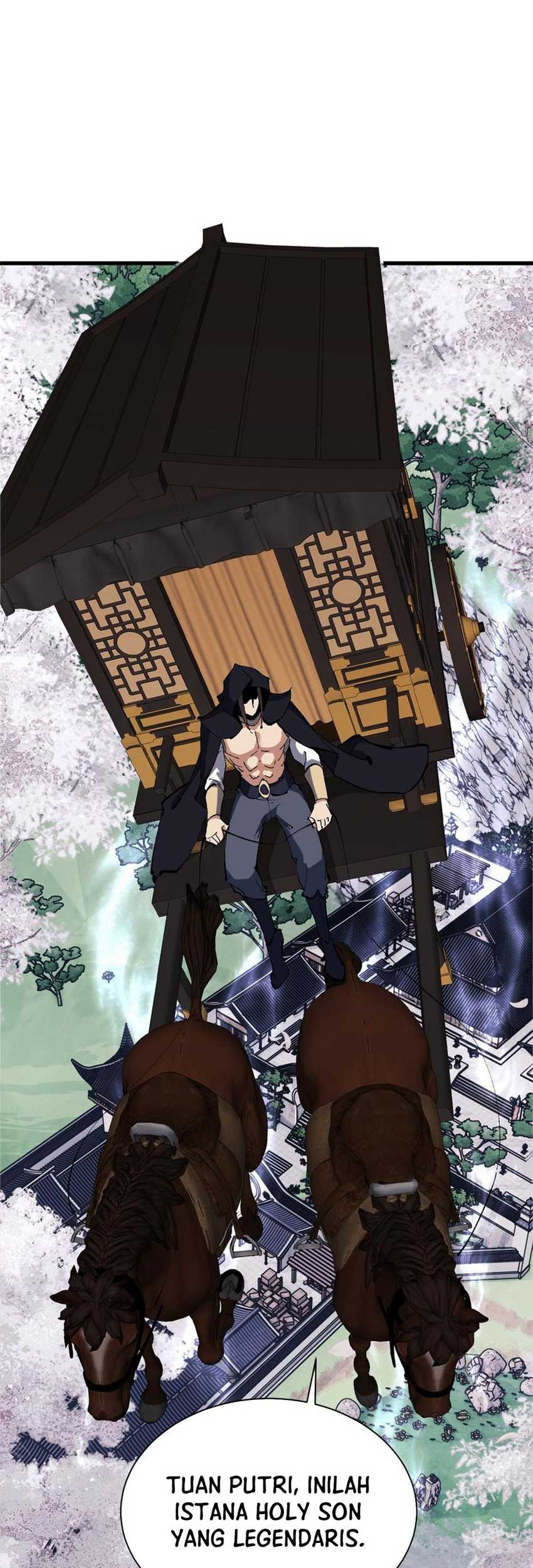 Devious Son Of Heaven Chapter 30 - halaman 62