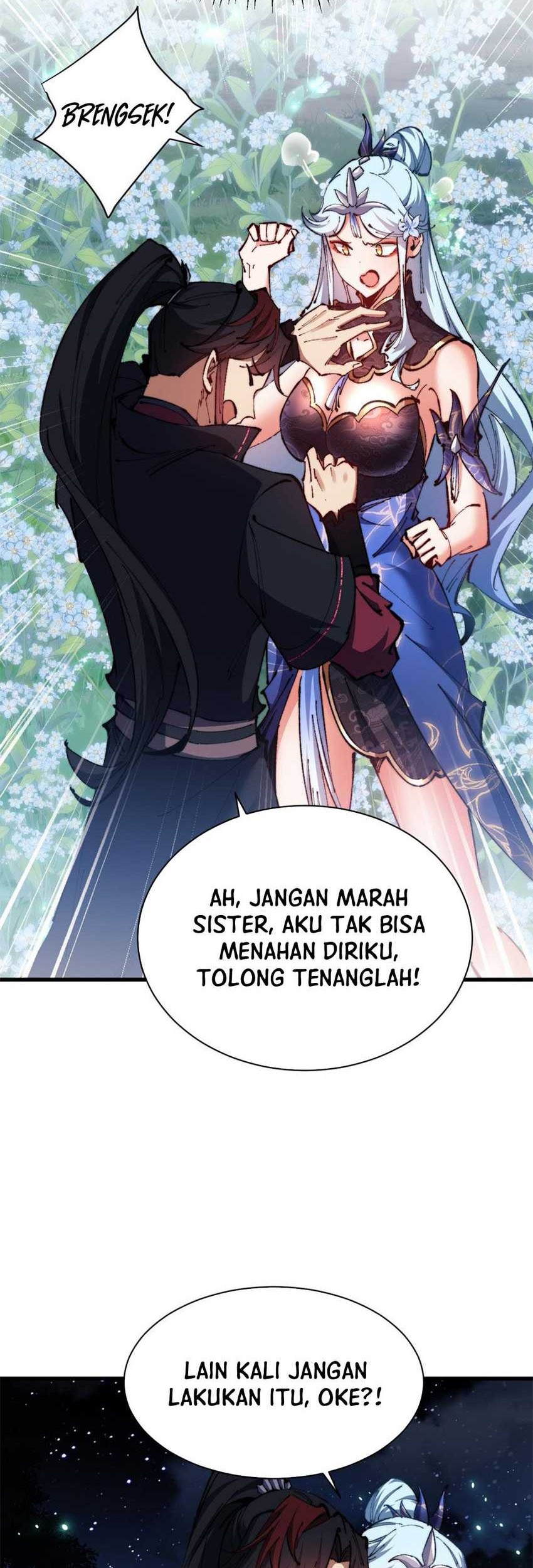 Devious Son Of Heaven Chapter 31 - halaman 33