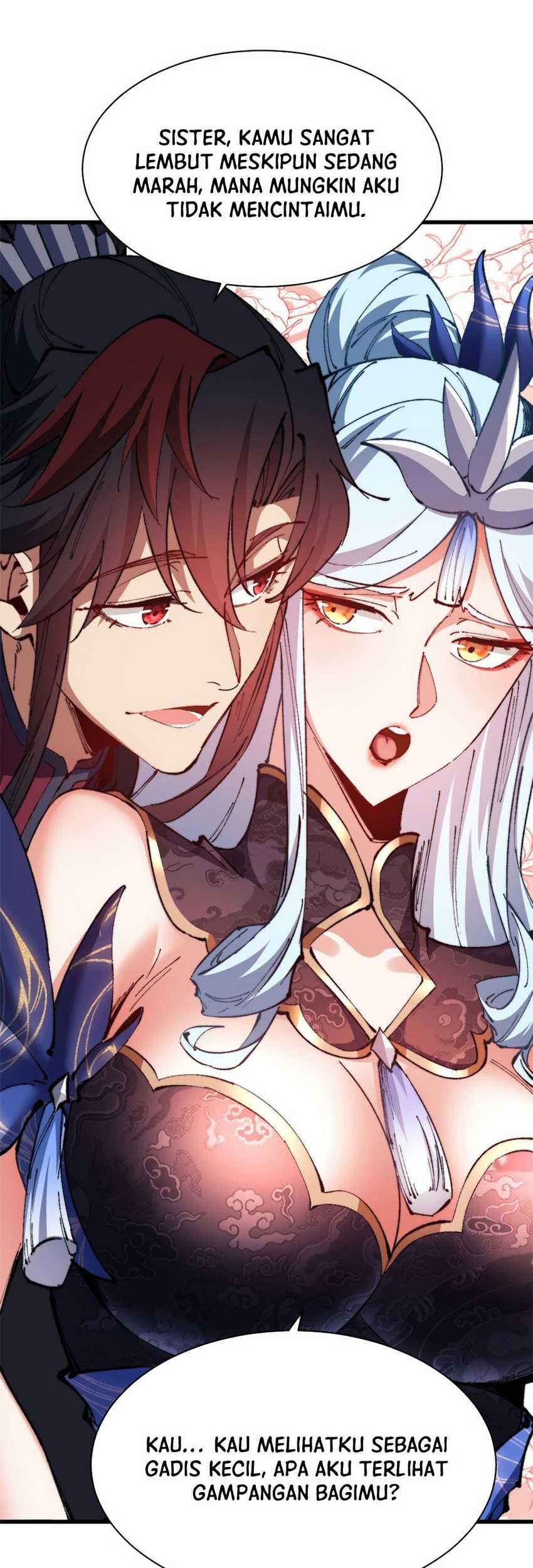 Devious Son Of Heaven Chapter 31 - halaman 35