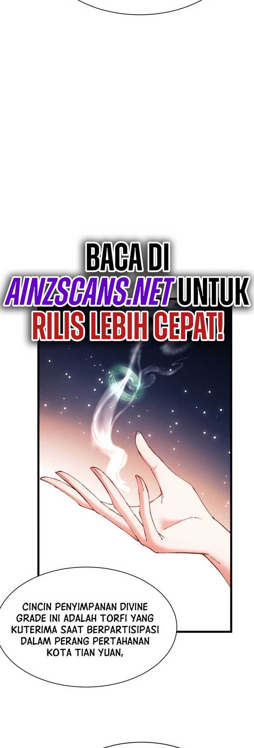 Devious Son Of Heaven Chapter 31 - halaman 36