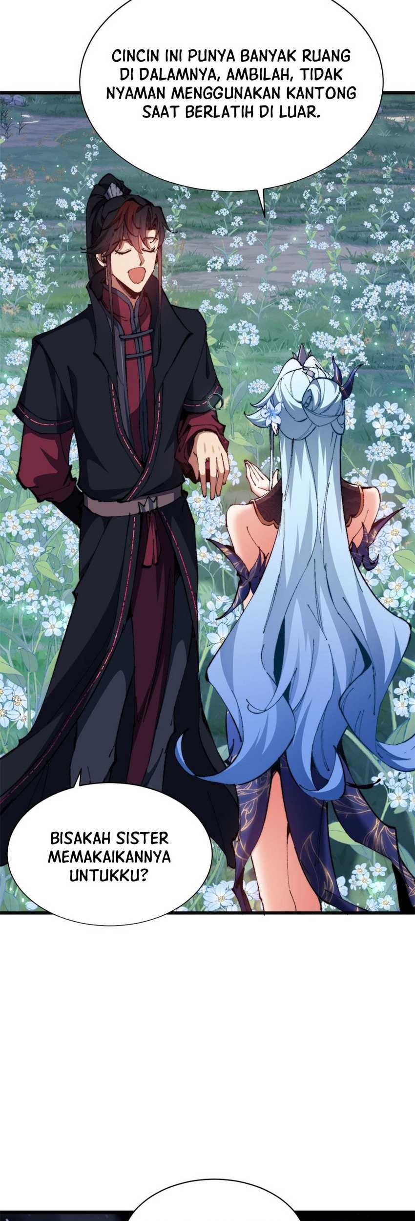 Devious Son Of Heaven Chapter 31 - halaman 38