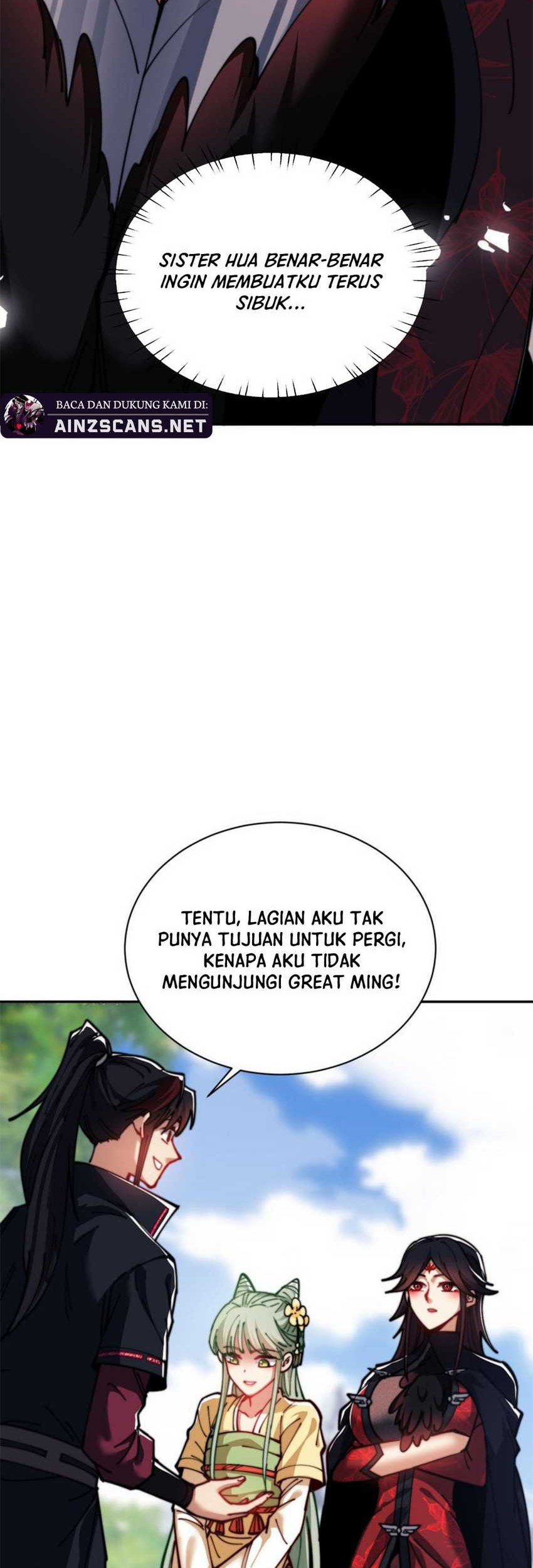 Devious Son Of Heaven Chapter 32 - halaman 20