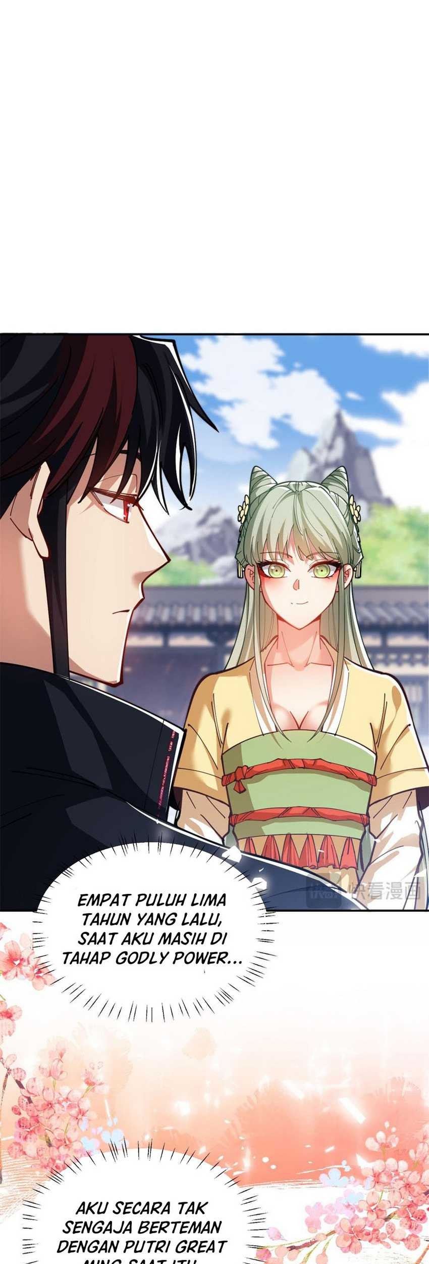 Devious Son Of Heaven Chapter 32 - halaman 23