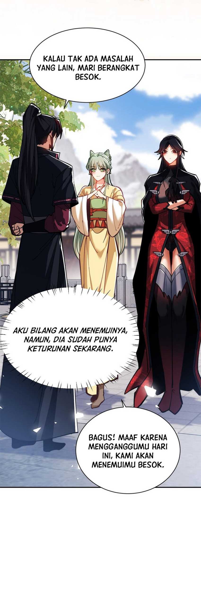 Devious Son Of Heaven Chapter 32 - halaman 26