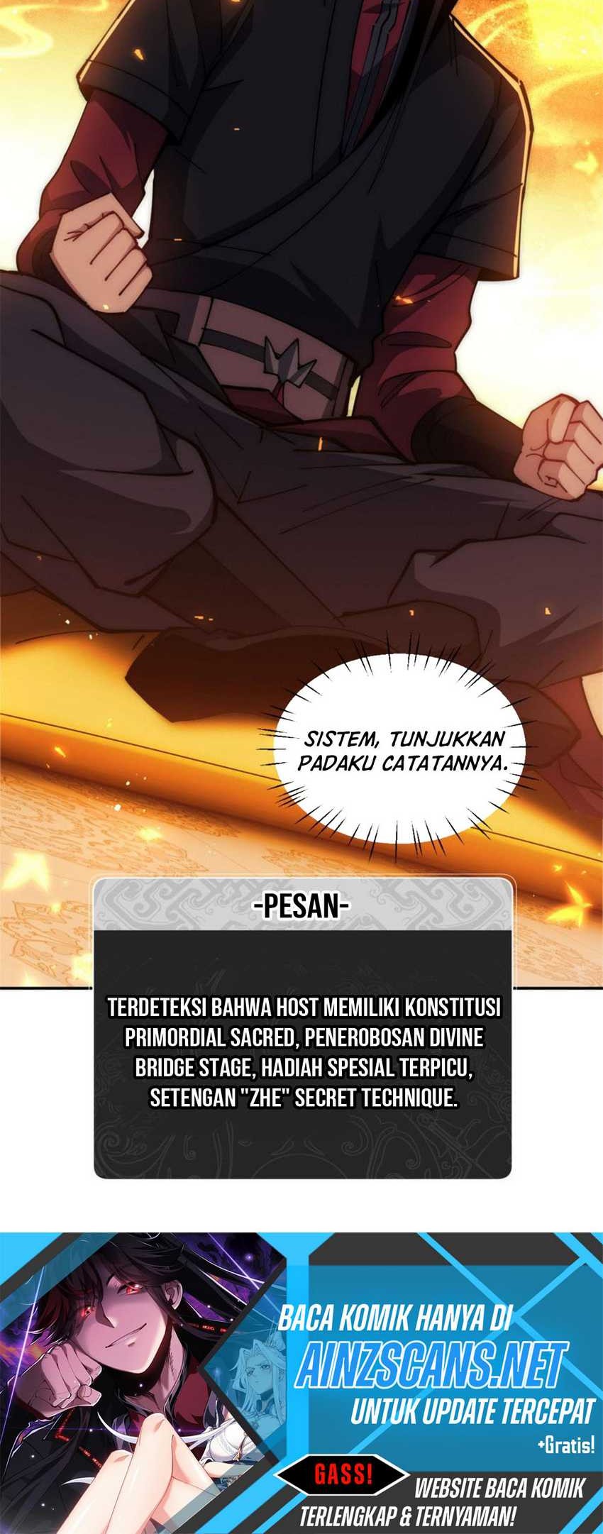 Devious Son Of Heaven Chapter 32 - halaman 34