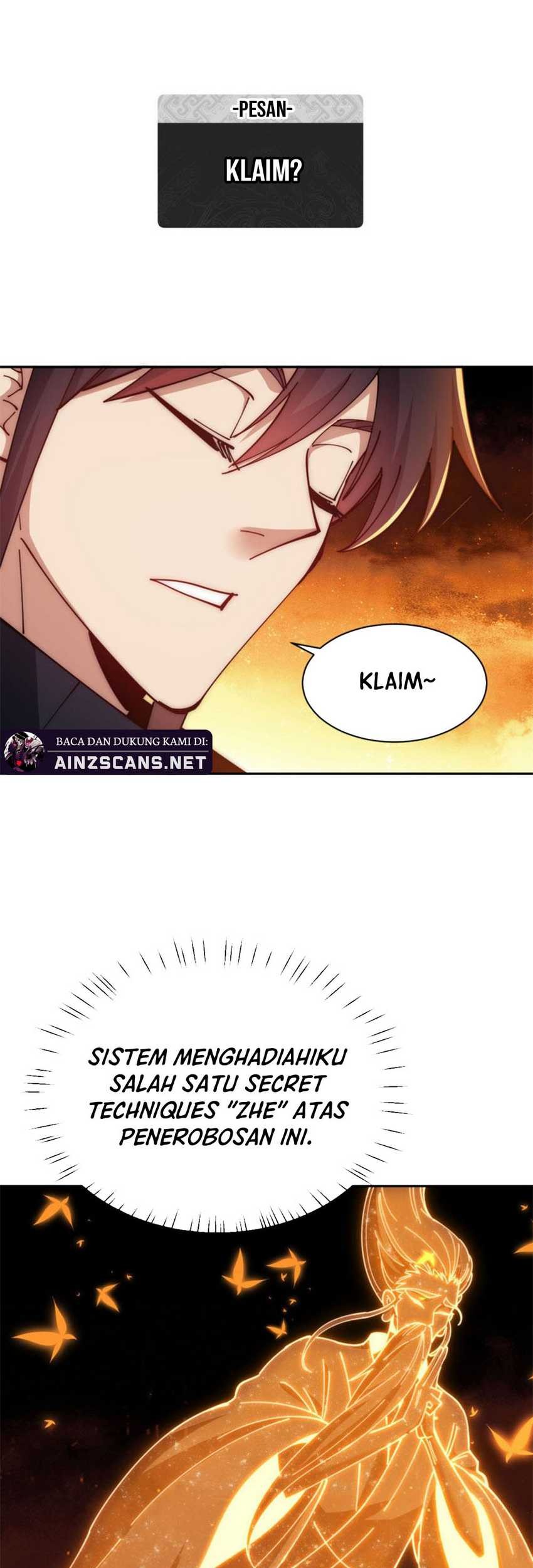Devious Son Of Heaven Chapter 32 - halaman 35