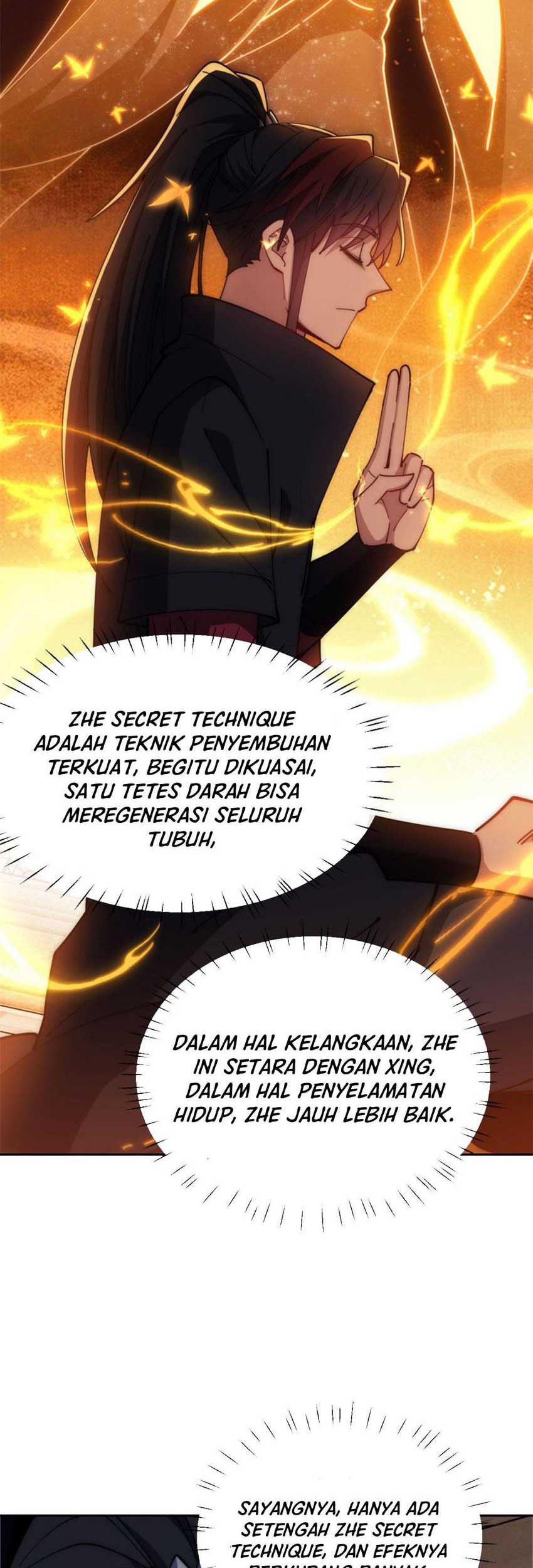 Devious Son Of Heaven Chapter 32 - halaman 36