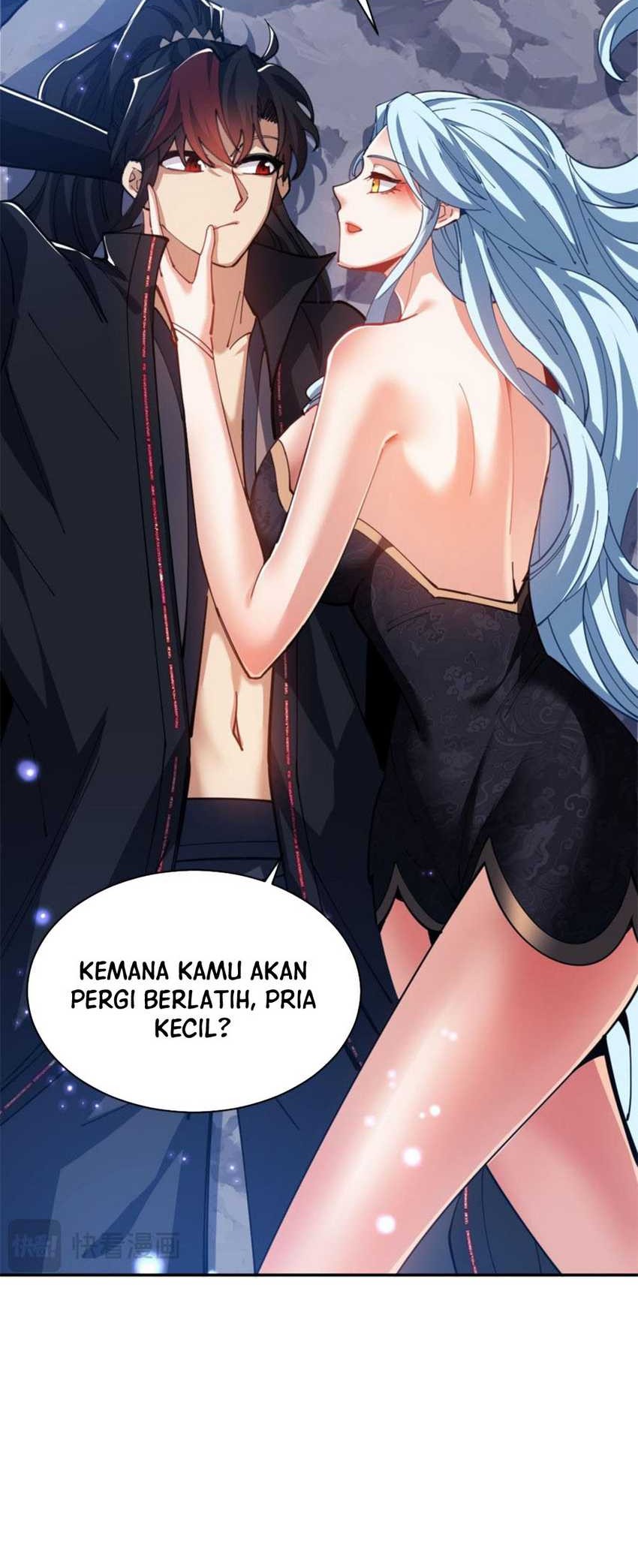 Devious Son Of Heaven Chapter 32 - halaman 8