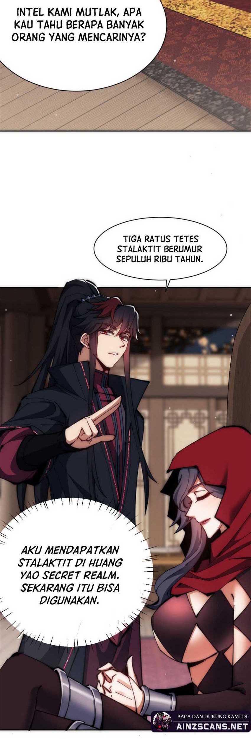 Devious Son Of Heaven Chapter 33 - halaman 34