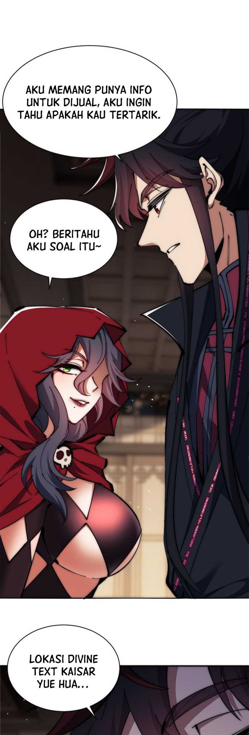 Devious Son Of Heaven Chapter 33 - halaman 39