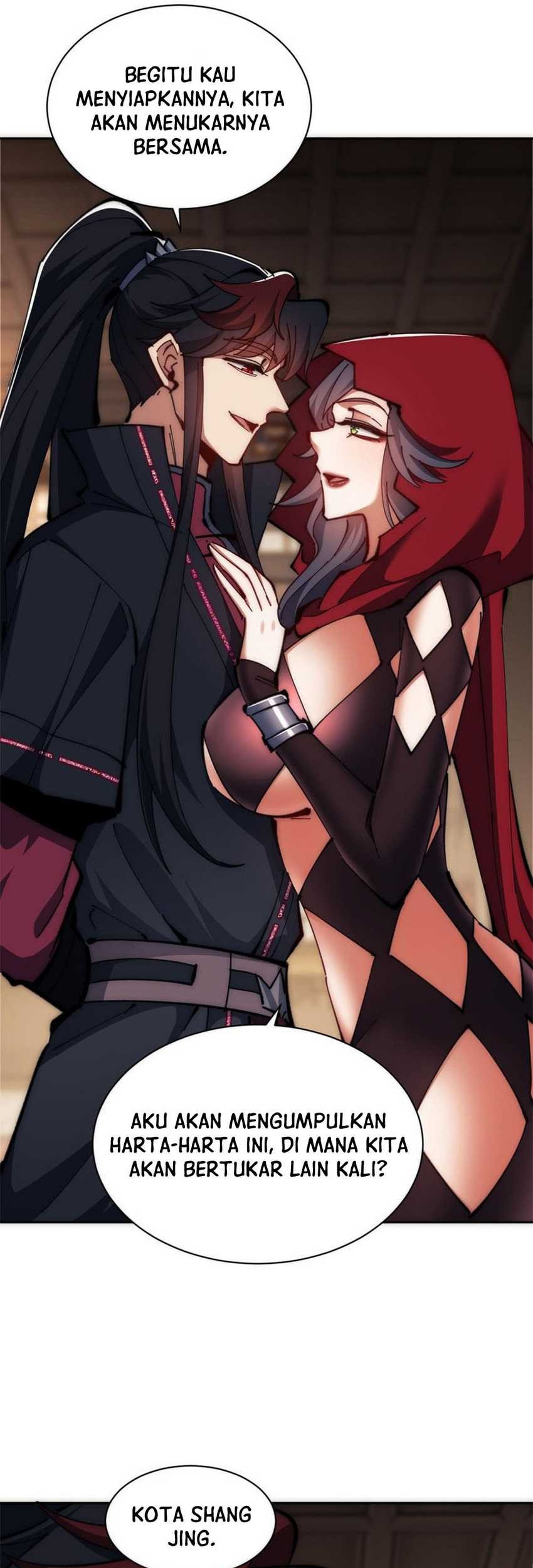 Devious Son Of Heaven Chapter 33 - halaman 42