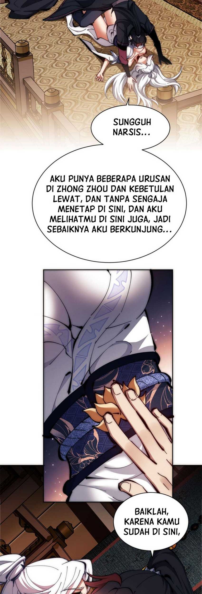 Devious Son Of Heaven Chapter 33 - halaman 51
