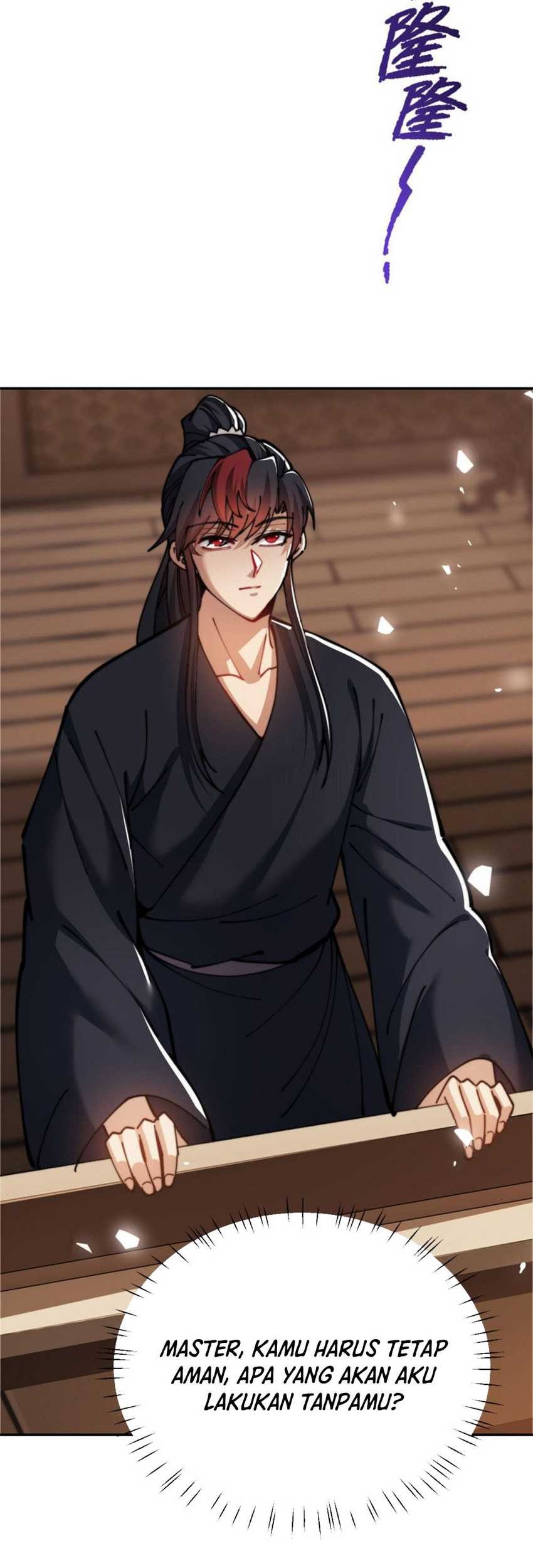 Devious Son Of Heaven Chapter 34 - halaman 29