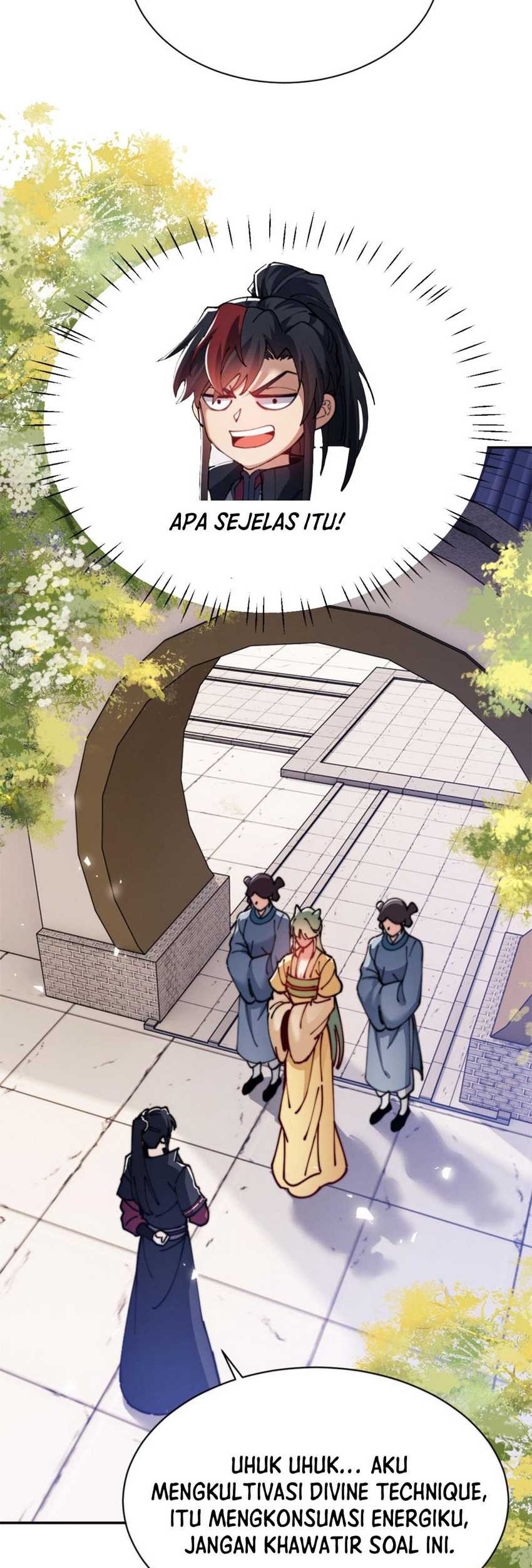 Devious Son Of Heaven Chapter 34 - halaman 43