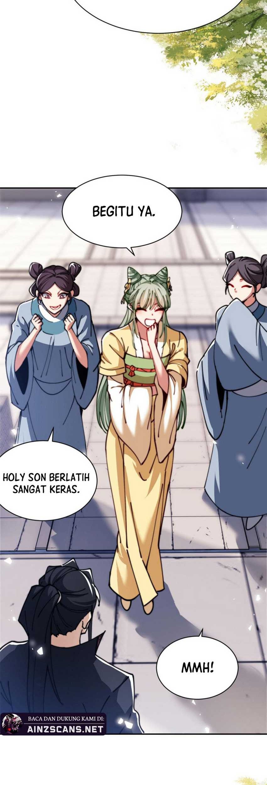 Devious Son Of Heaven Chapter 34 - halaman 44