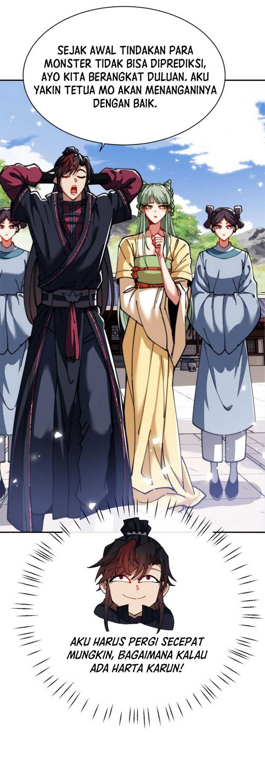 Devious Son Of Heaven Chapter 34 - halaman 49