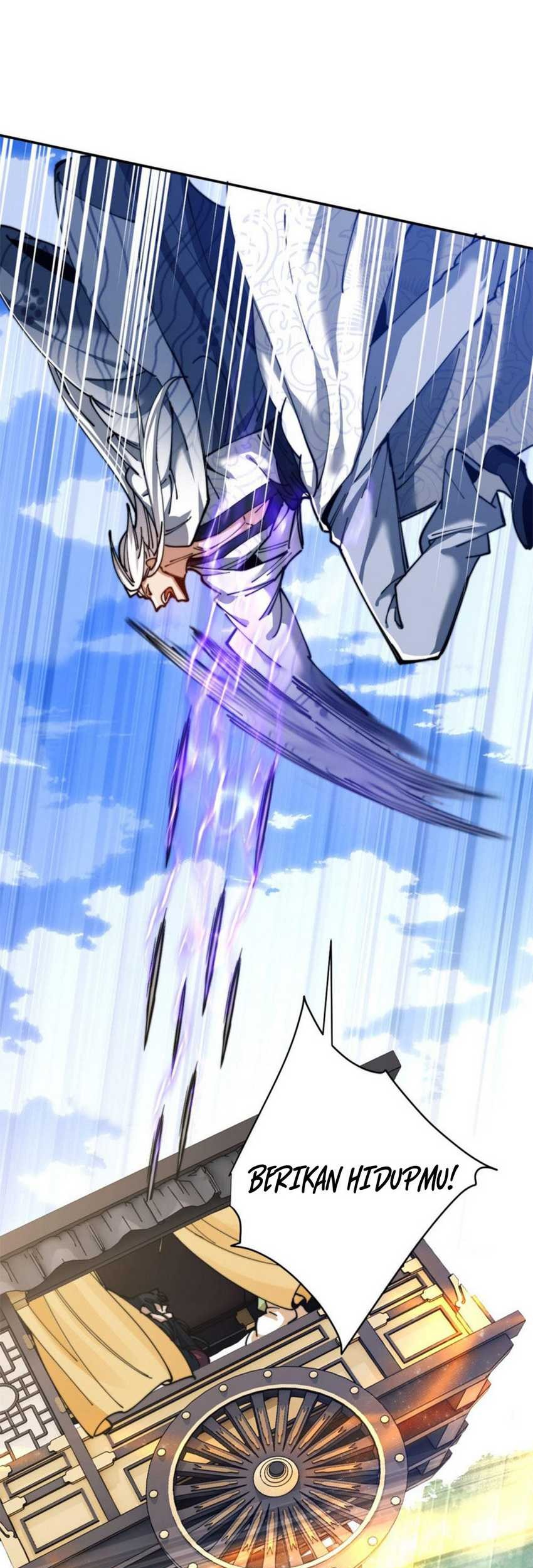 Devious Son Of Heaven Chapter 34 - halaman 58