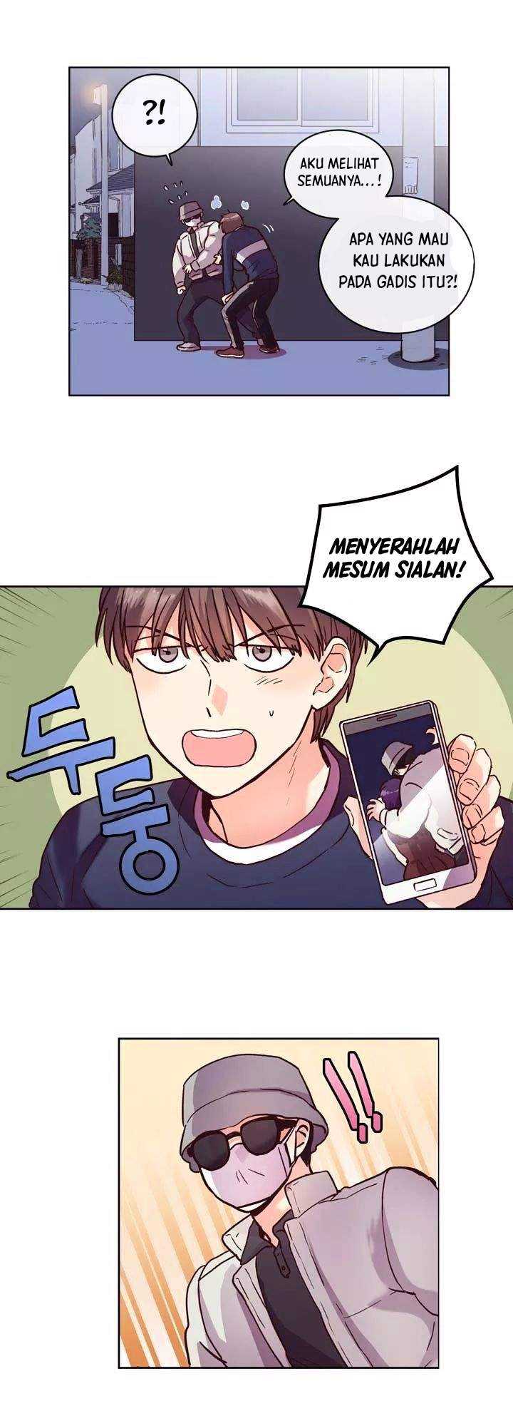 Devious Son Of Heaven Chapter 34 - halaman 8