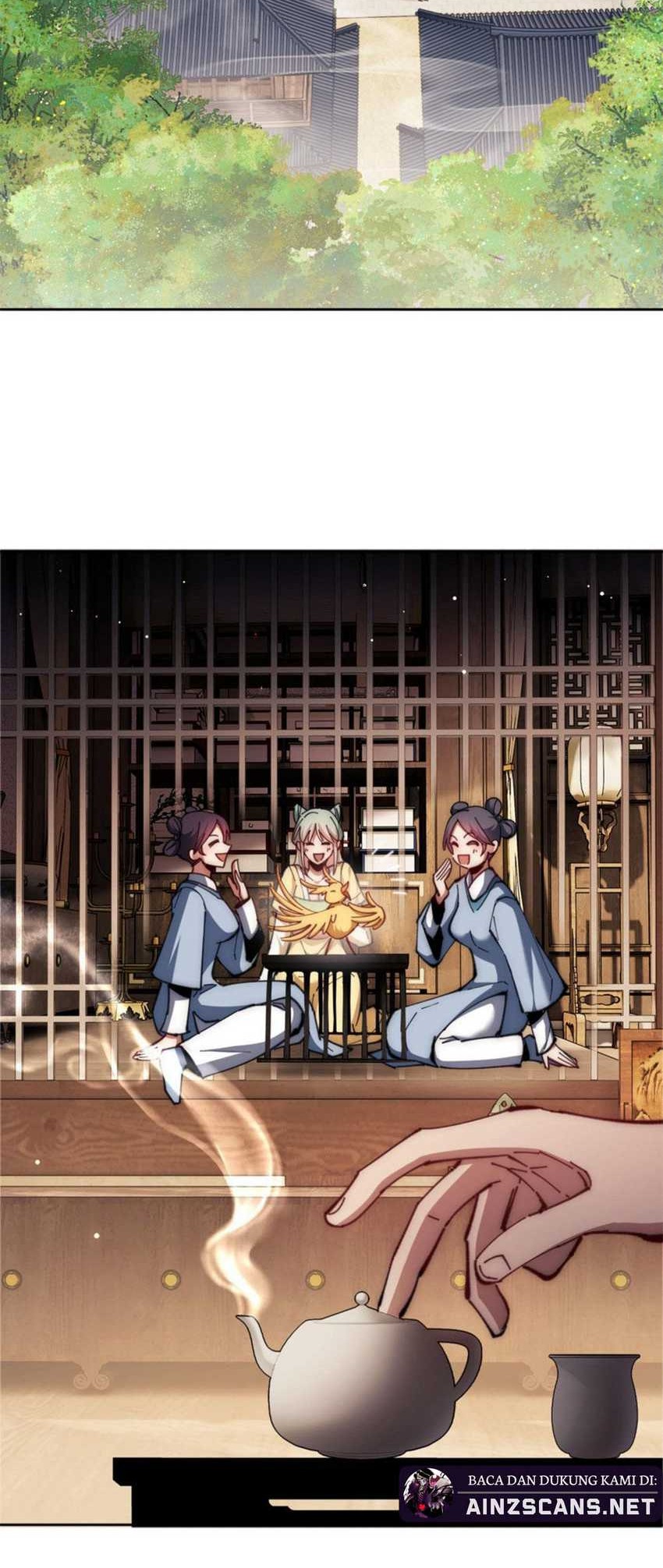 Devious Son Of Heaven Chapter 35 - halaman 24