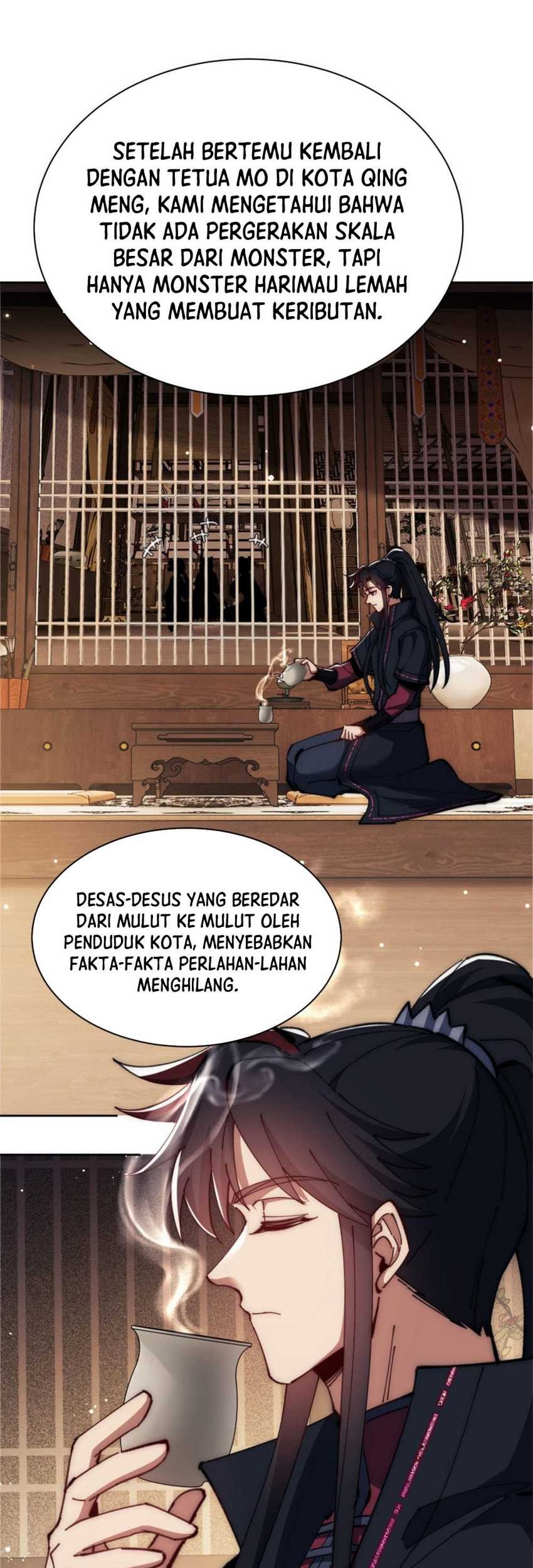 Devious Son Of Heaven Chapter 35 - halaman 25