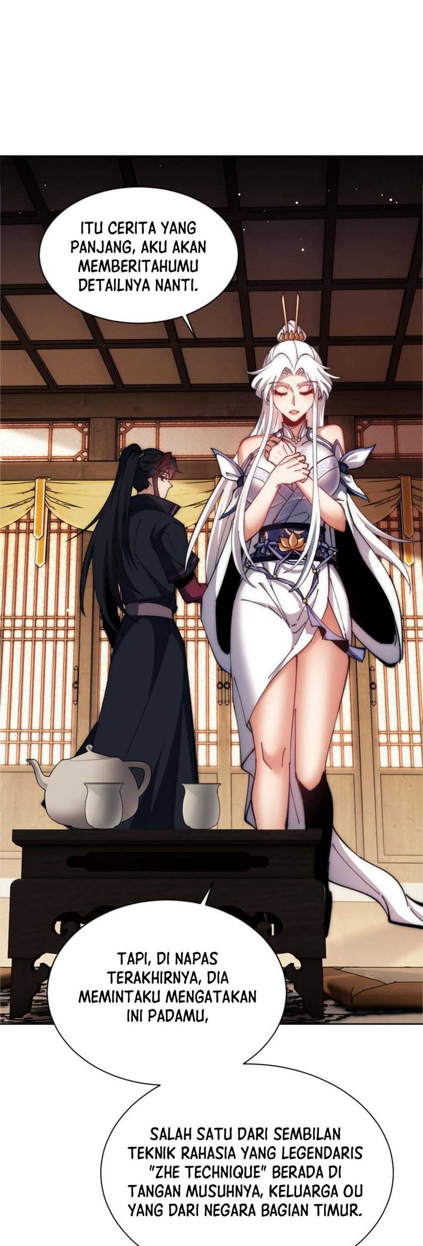 Devious Son Of Heaven Chapter 35 - halaman 31