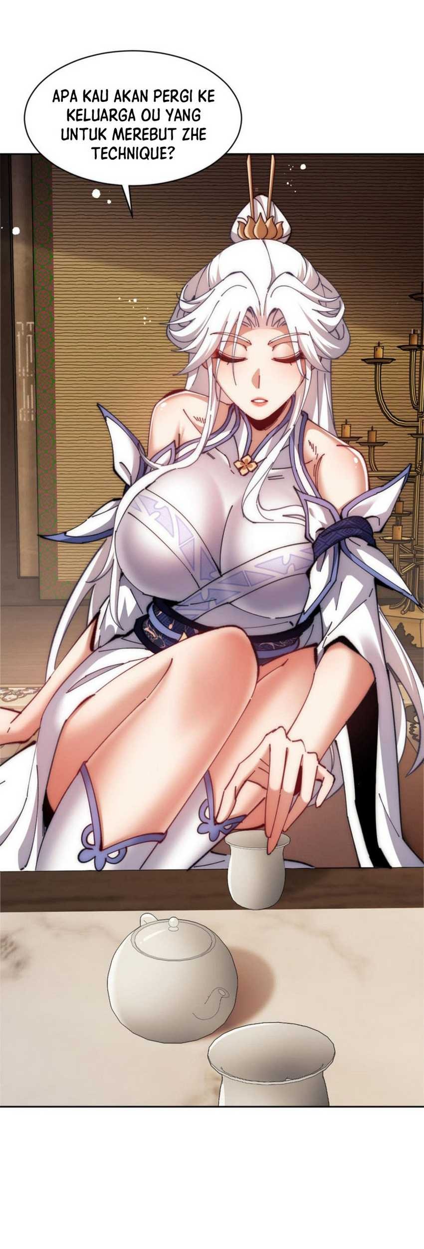 Devious Son Of Heaven Chapter 35 - halaman 34