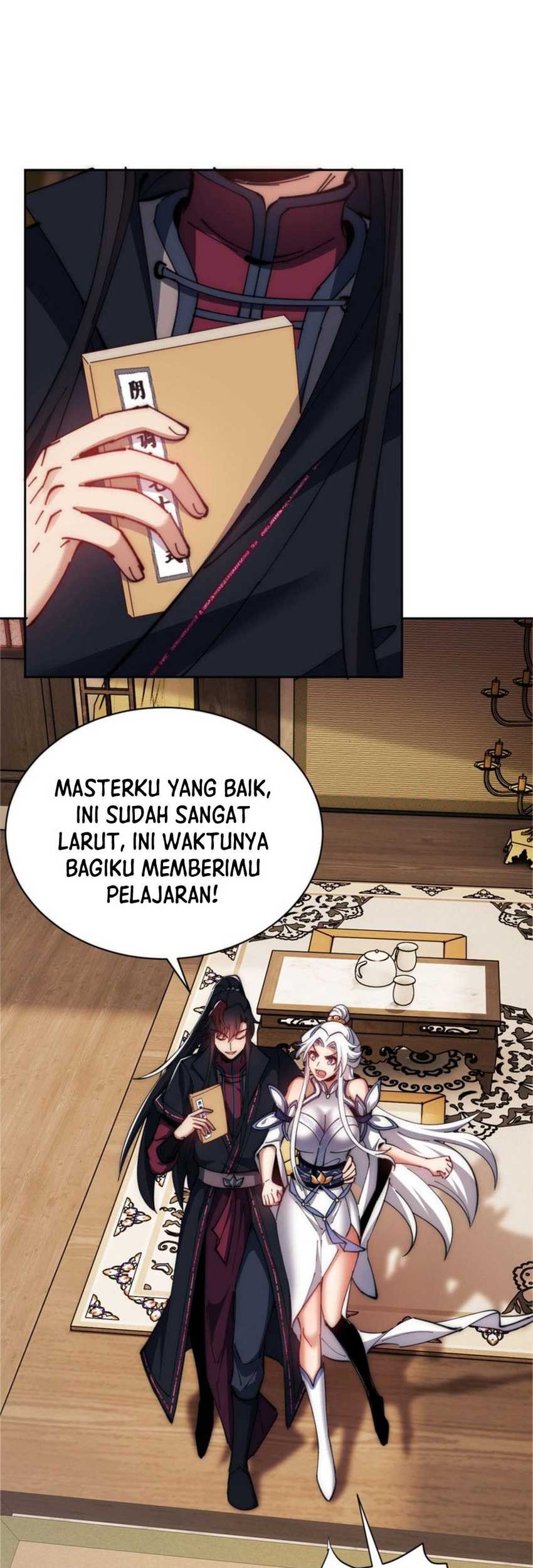 Devious Son Of Heaven Chapter 35 - halaman 43
