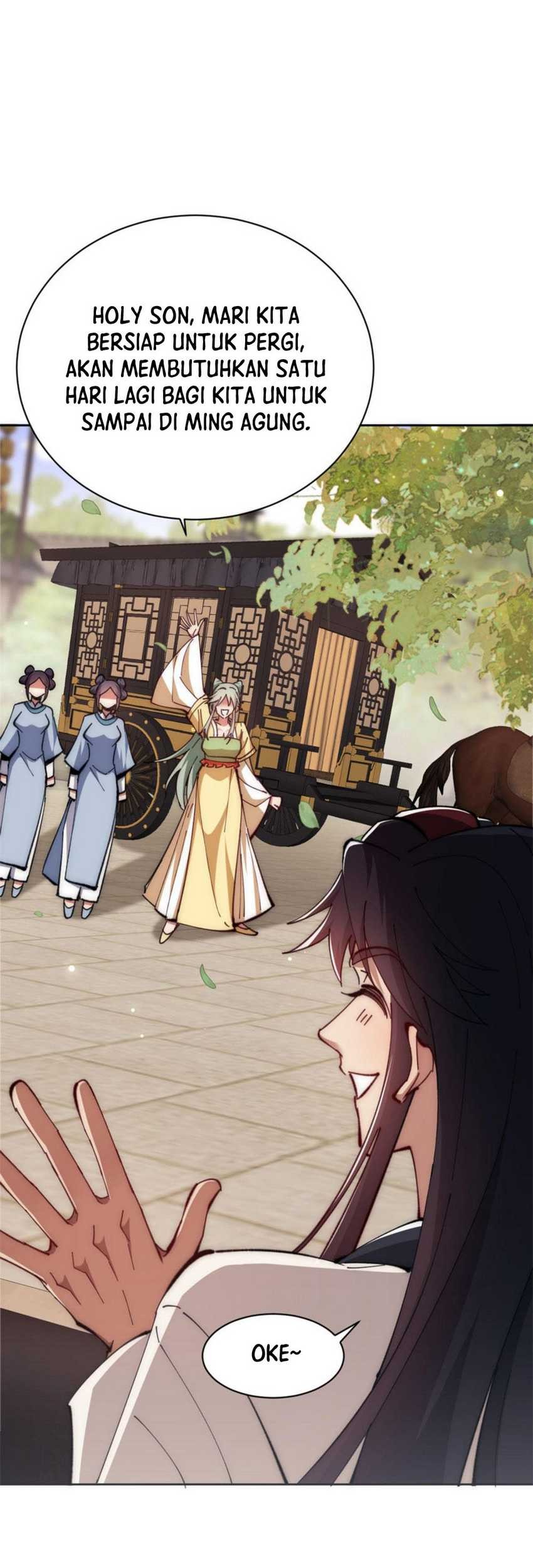 Devious Son Of Heaven Chapter 35 - halaman 52