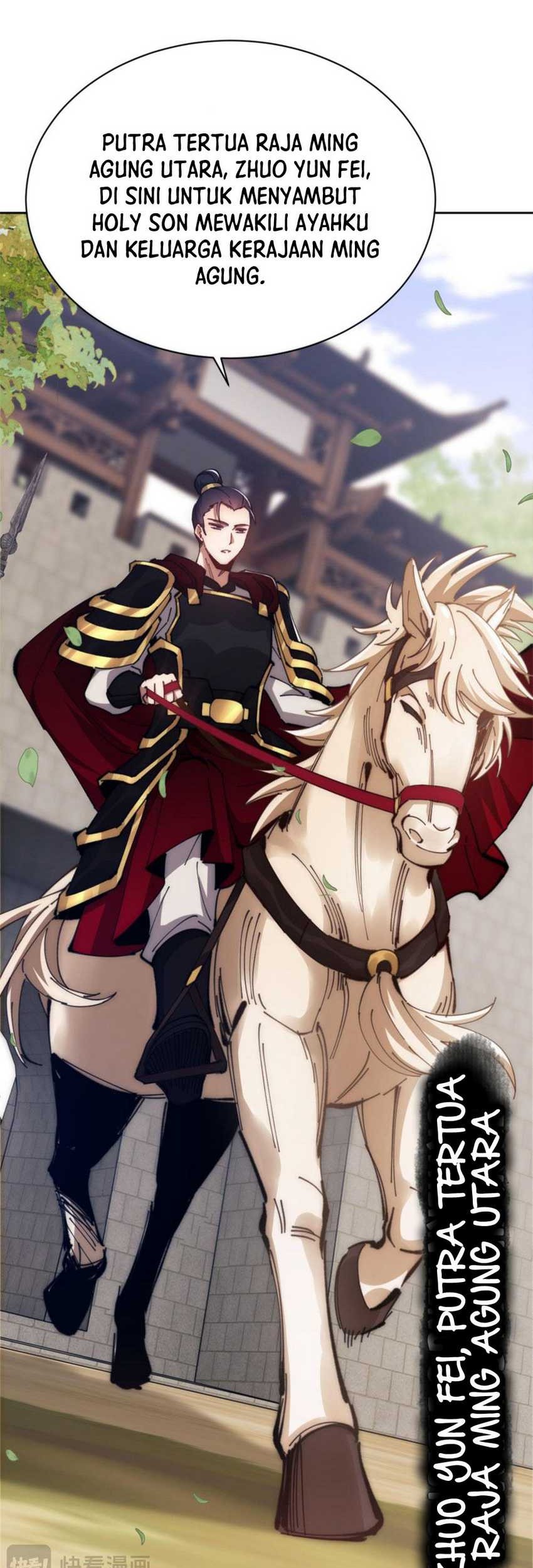 Devious Son Of Heaven Chapter 35 - halaman 57
