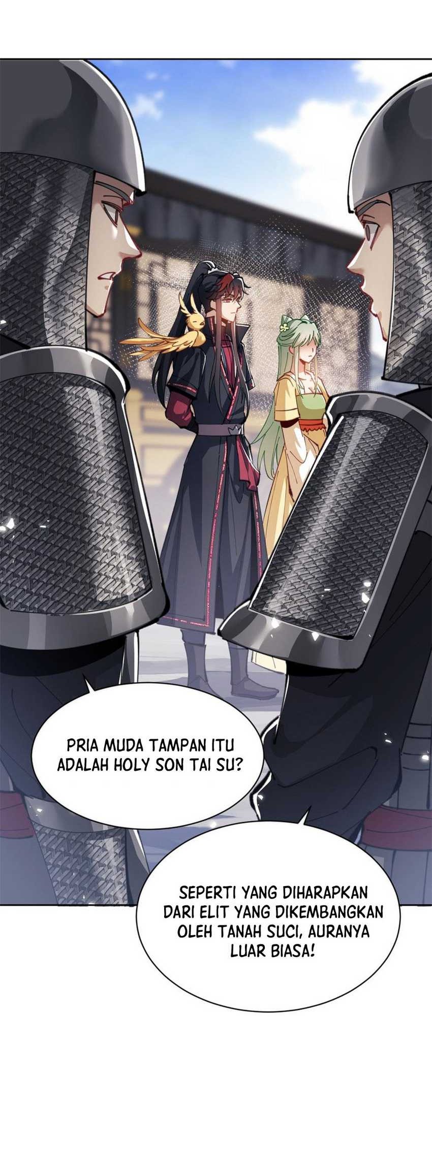 Devious Son Of Heaven Chapter 35 - halaman 61