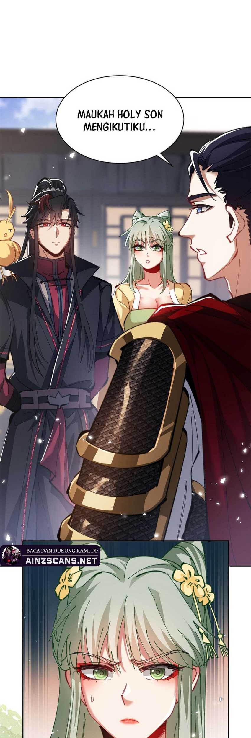 Devious Son Of Heaven Chapter 35 - halaman 62
