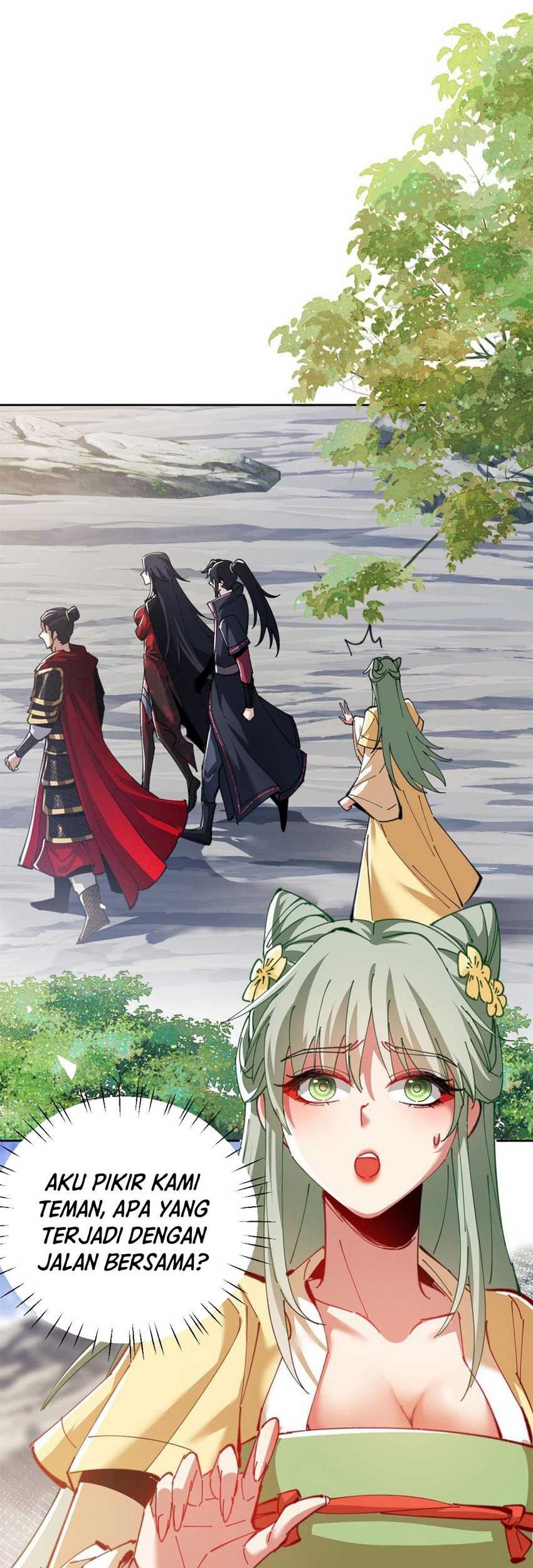 Devious Son Of Heaven Chapter 35 - halaman 65