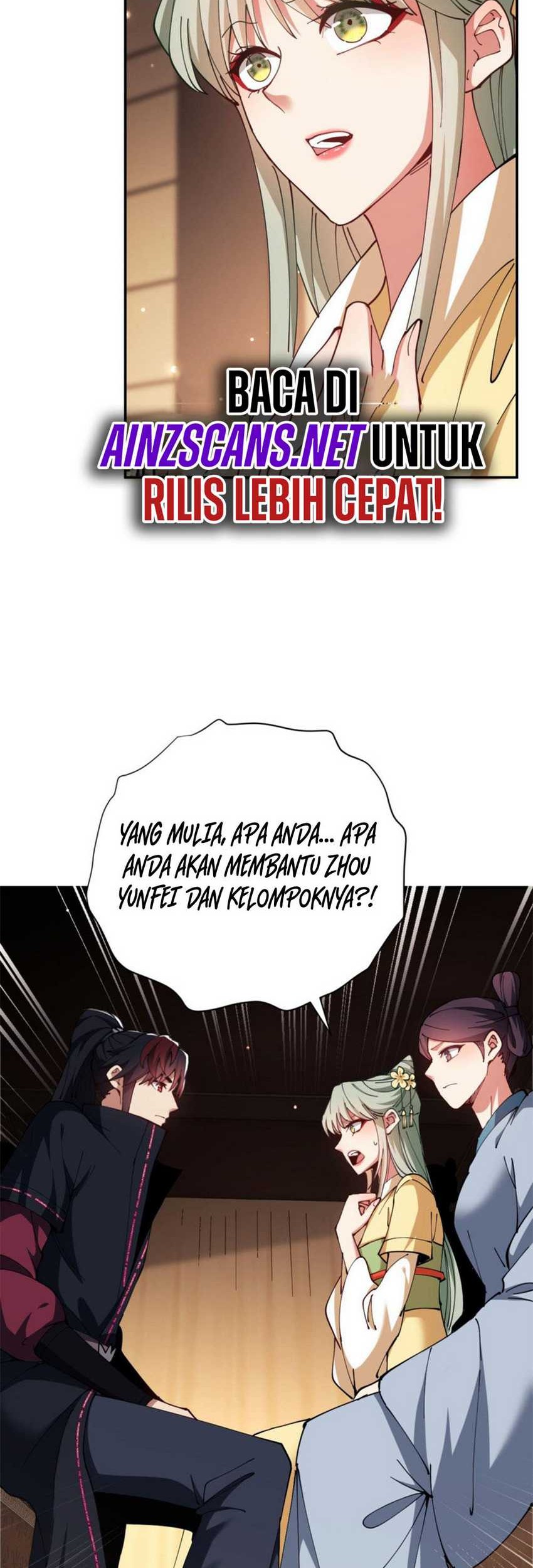 Devious Son Of Heaven Chapter 36 - halaman 24