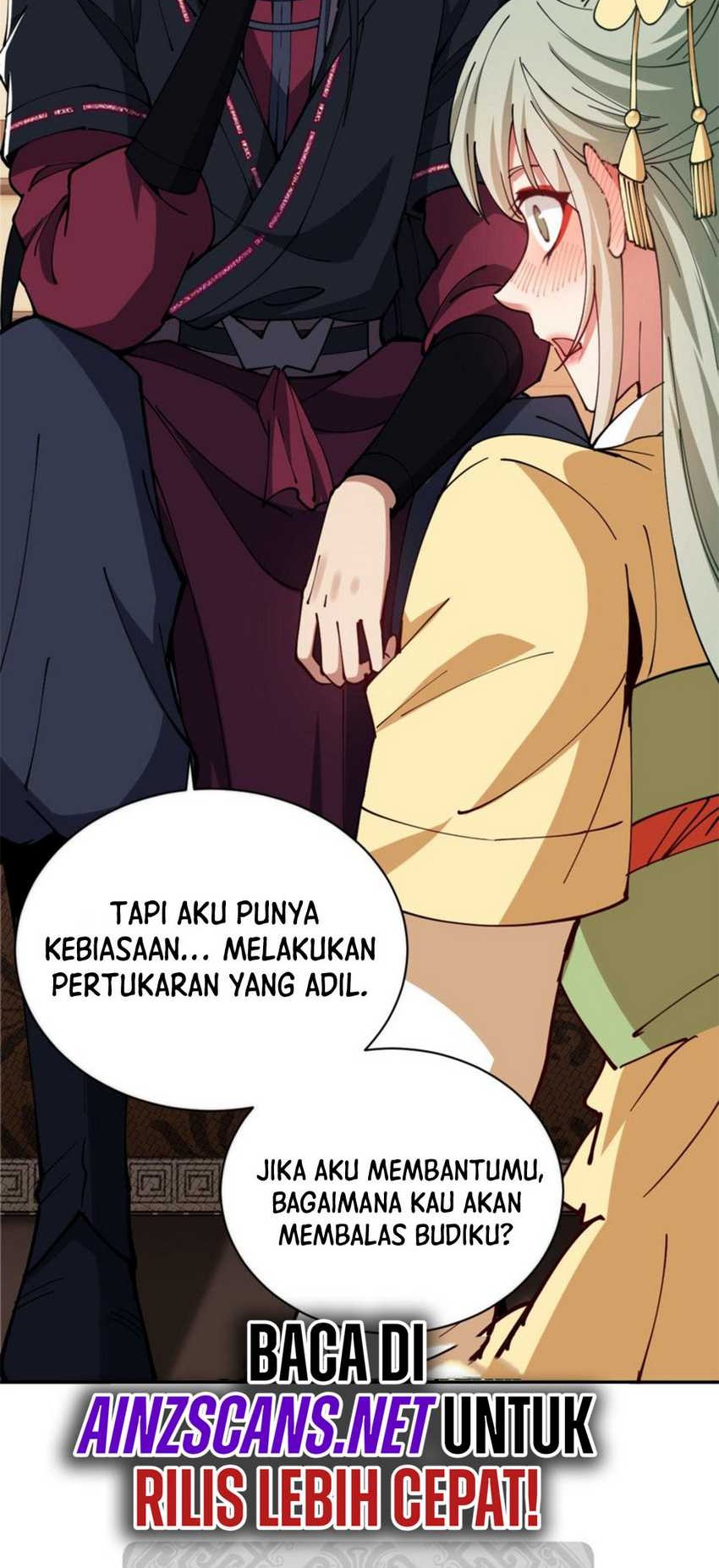 Devious Son Of Heaven Chapter 36 - halaman 28