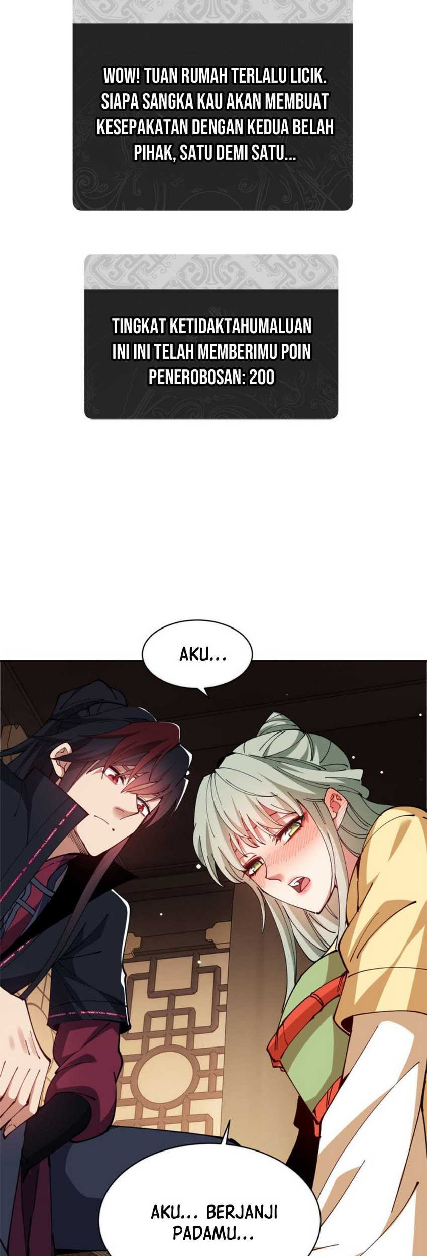 Devious Son Of Heaven Chapter 36 - halaman 29