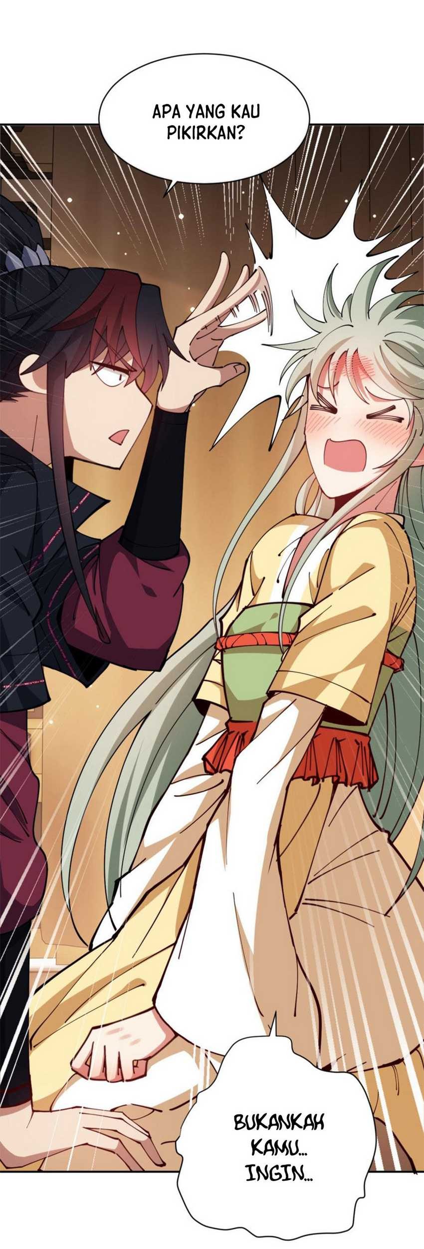 Devious Son Of Heaven Chapter 36 - halaman 32