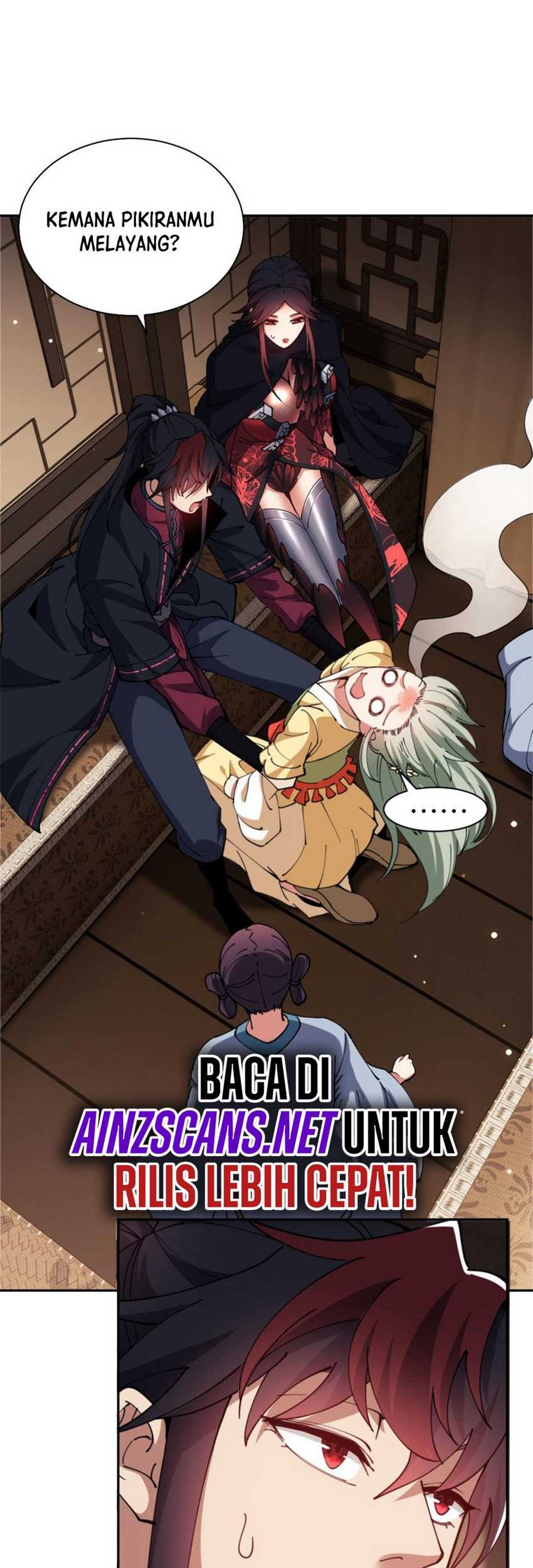 Devious Son Of Heaven Chapter 36 - halaman 33