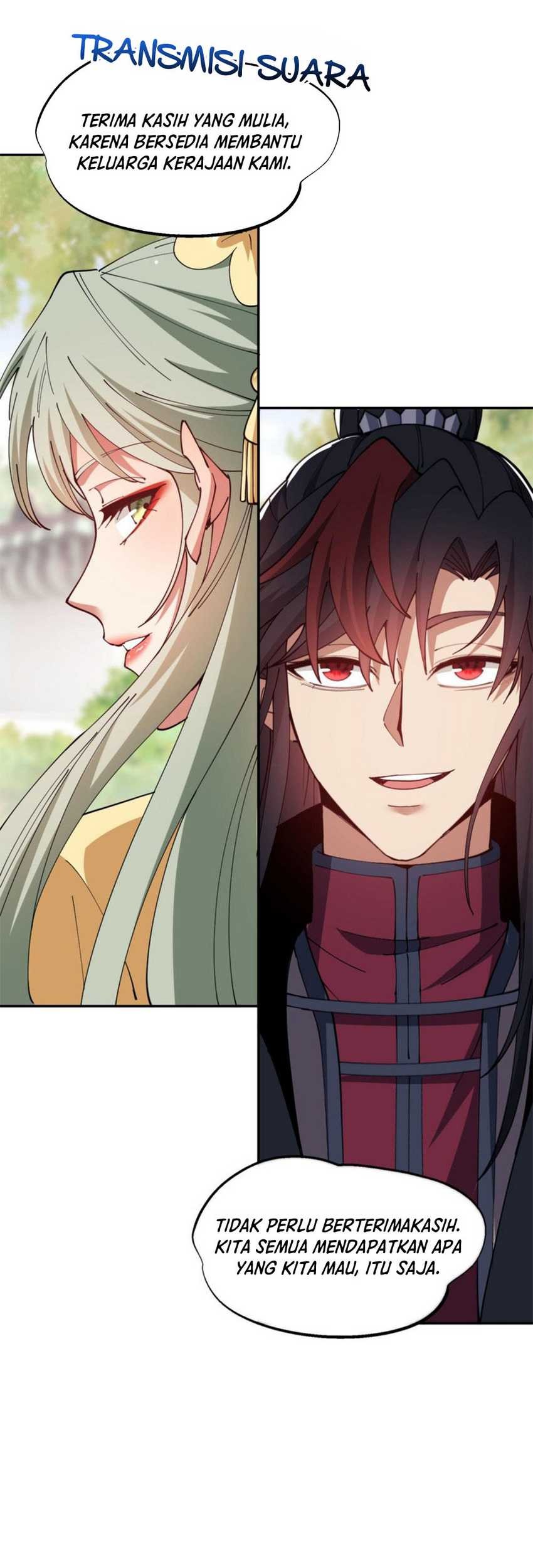 Devious Son Of Heaven Chapter 36 - halaman 40